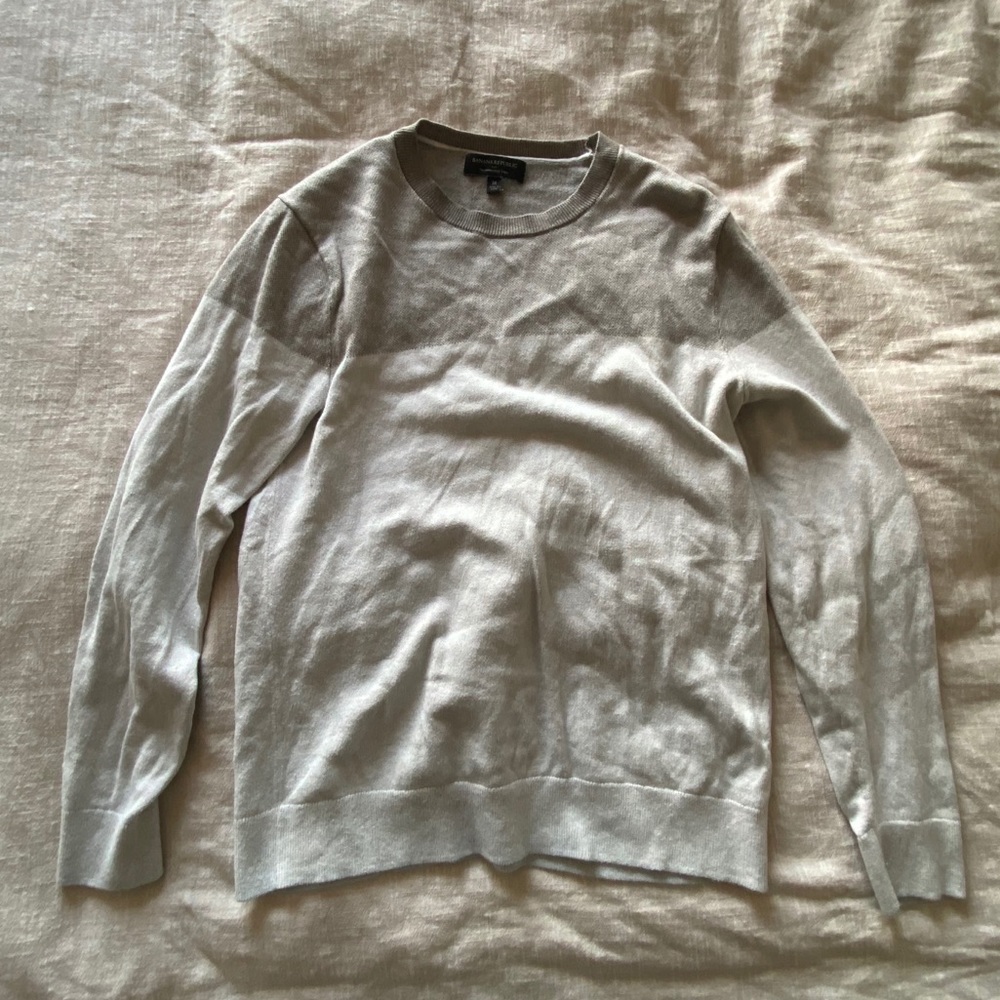 Banana Republic men’s beige medium sweater